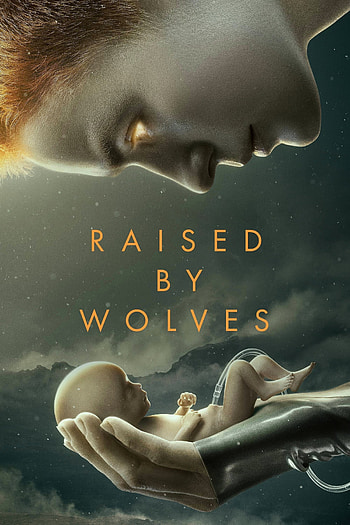 Raised by Wolves, Innovative TV series, 2020 poster, Movie Database HD phone wallpaper