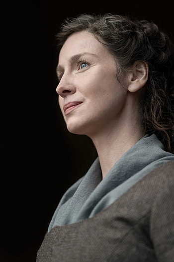 Claire Fraser, Outlander character, TV show HD phone wallpaper
