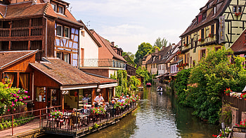 Colmar, France HD wallpaper