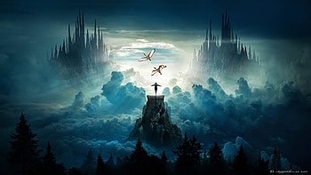 The Wish, artist, artwork, digital-art, deviantart HD wallpaper