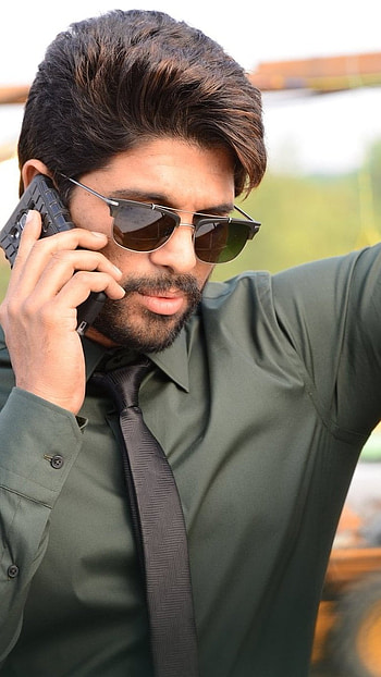 Allu Arjun Army, Super Hero HD phone wallpaper