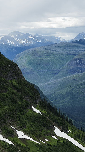 Mountains, nature HD phone wallpaper