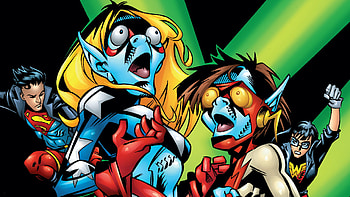 Comic, Stargirl HD wallpaper