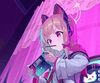 Saiba Momoi, Saiba Momoi, video game, Blue Archive HD wallpaper