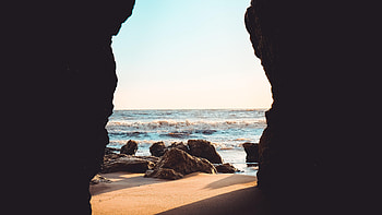 The Light At The End Of Tunnel, tunnel, nature HD wallpaper