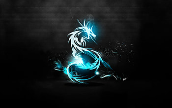Background, Art, Dragons HD wallpaper