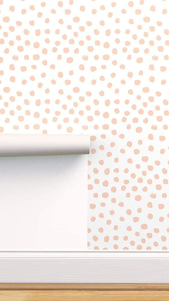 Peel And Stick Amazon, Pink Polka Dot, Design Background, peel and stick amazon HD phone wallpaper