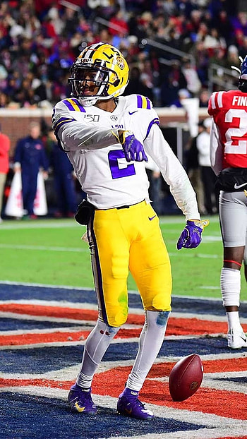 Justin Jefferson, Football, Ground Background, ground, background HD phone wallpaper