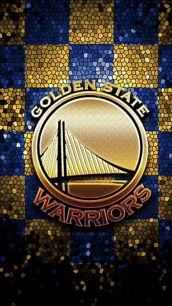 Golden State Warriors, Golden Logo HD phone wallpaper