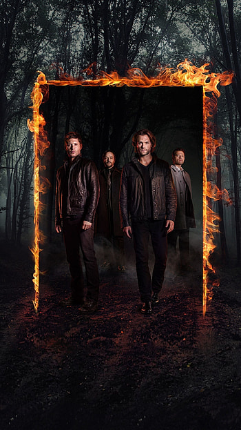 Supernatural season 13, Sam Winchester , TV show cast, Dramatic HD phone wallpaper