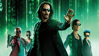 The Matrix Resurrections Official, the-matrix-4, the-matrix-resurrections, matrix, 2021-movies, movies HD wallpaper