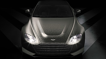 Super, luxury car, 2018, Aston Martin V12 Vantage V600 HD wallpaper