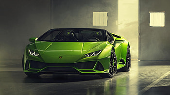 Lamborghini Huracan Evo, IELTS window HD wallpaper