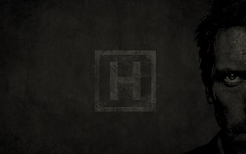 House M. D., Gregory House , Intense expression, Mysterious doctor HD wallpaper