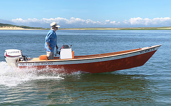 Nauset Marsh skiff, Small boats magazine, Coastal beauty, Classic design HD wallpaper
