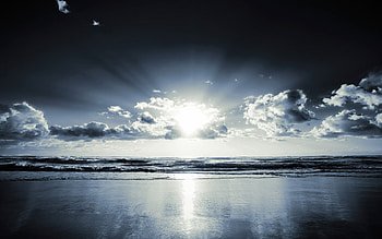 Landscape, Sea HD wallpaper
