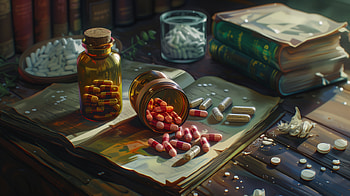 Medicinal Pills and Bottles, medicine, pills HD wallpaper