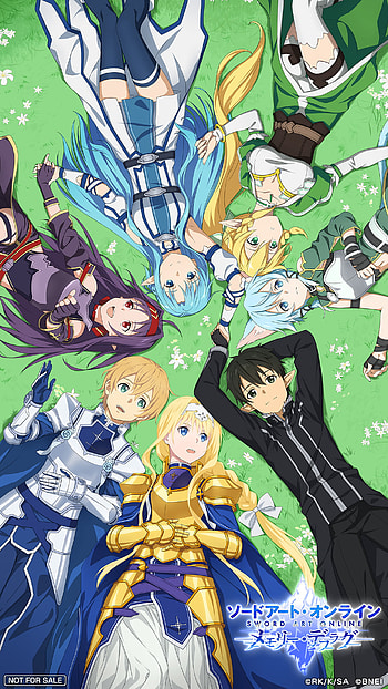 Asuna Yuuki, Kazuto Kirigaya, Shino Asada, Kirito (Sword Art Online), video game, Kirito And Asuna HD phone wallpaper