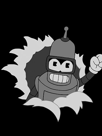 Futurama animation, Bender , Futurama , Hypnotoad HD phone wallpaper