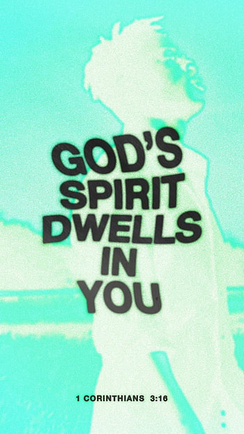 1 Corinthians 3:16, love, Holy Spirit, Bible, Spirit, inside, Paul, newness, Lord, witness, Jesus, indwelling, Christian, grace, scripture, verse, God, Christ, mercy HD phone wallpaper
