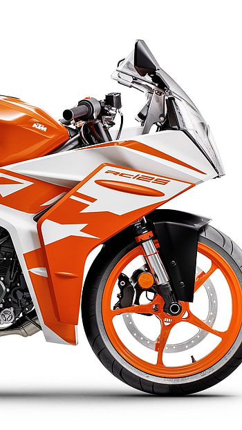 New Ktm, RC 125, ktm HD phone wallpaper