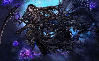Fantasy Warior, fantasy, dark, warrior, man HD wallpaper