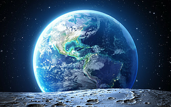 Earth, Solar System HD wallpaper