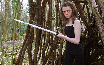 Maisie Williams, Game of Thrones, Arya Stark HD wallpaper