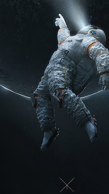 Astronaut, Space exploration, Cosmic adventure, Astral beauty HD phone wallpaper