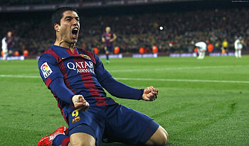 La Liga, Luis Suarez HD wallpaper