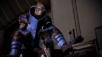 Garrus Vakarian , High quality, Background , Mass Effect HD wallpaper