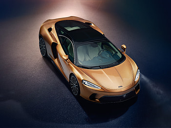 Orange and bold, 2019 McLaren GT, McLaren car HD wallpaper