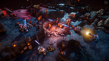 Chaos Gate screenshots, Action-packed gameplay, Mighty Daemonhunters, Epic battles HD wallpaper