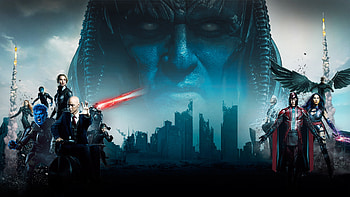 X-men apocalypse , background , Mutant showdown, Action-packed HD wallpaper