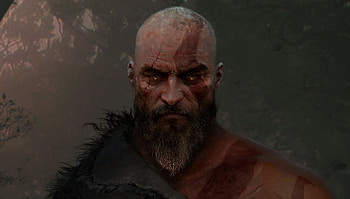 Video game, Kratos, God of War, art HD wallpaper