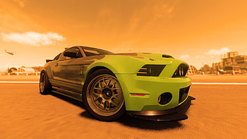 Ford Mustang Shelby, awesome, cars, game, thecrew, speed HD wallpaper