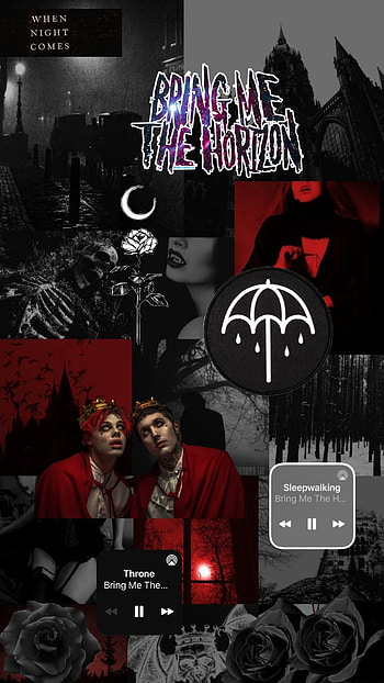 Bring me the horizon, art, fictional character HD phone wallpaper