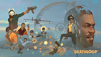 Deathloop, New concept art, , Captivating visuals HD wallpaper