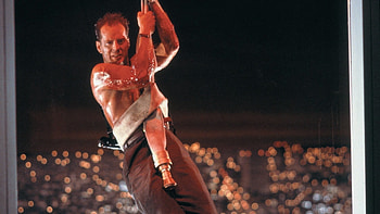 Die Hard franchise, Legendary hero, Fierce battles, Unforgettable moments HD wallpaper