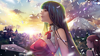 Gangroad Anime Girl, anime-girl, anime, artist, artwork, digital-art, artstation HD wallpaper