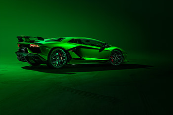 Lamborghini Aventador SVJ Side View, lamborghini-aventador-svj, lamborghini-aventador, lamborghini, cars, 2018-cars, behance HD wallpaper