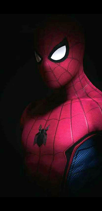 Spiderman, eye, head HD phone wallpaper