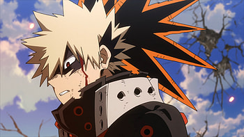 Anime, My Hero Academia: You're Next, My Hero Academia, Katsuki Bakugou HD wallpaper