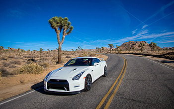 Auto, Nissan, Cars, Road, Turn, Markup, 2014 HD wallpaper