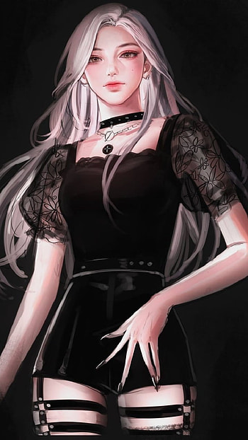 Beautiful 92, digital girl, drawing, digital art HD phone wallpaper