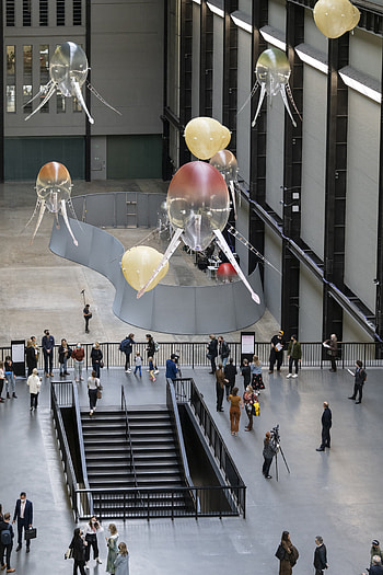 Tate Modern, Anicka Yi, Turbine Hall, Love for the world HD phone wallpaper