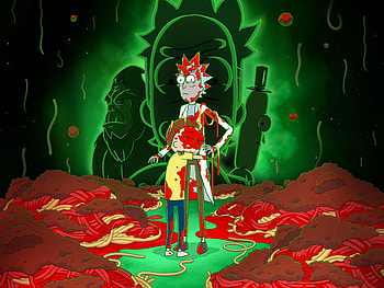 Rick and Morty HD wallpaper