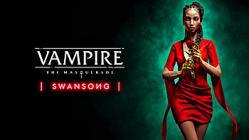 Vampire: The Masquerade - Swansong Key Art Banner, video game, Vampire: The Masquerade: Swansong HD wallpaper