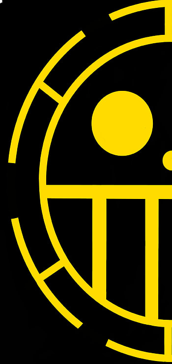Heart pirates logo, symbol, trafalgar, pattern, trafalgarlaw, onepiece, heartpirateslogo HD phone wallpaper