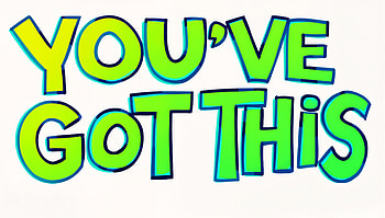 You've Got This – Motivational, You've Got This, motivational, typography HD wallpaper